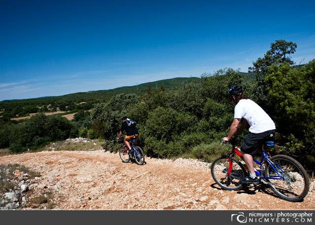 Biking through the Penedès Wine Region of Spain