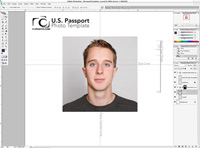 Passport Template Fake